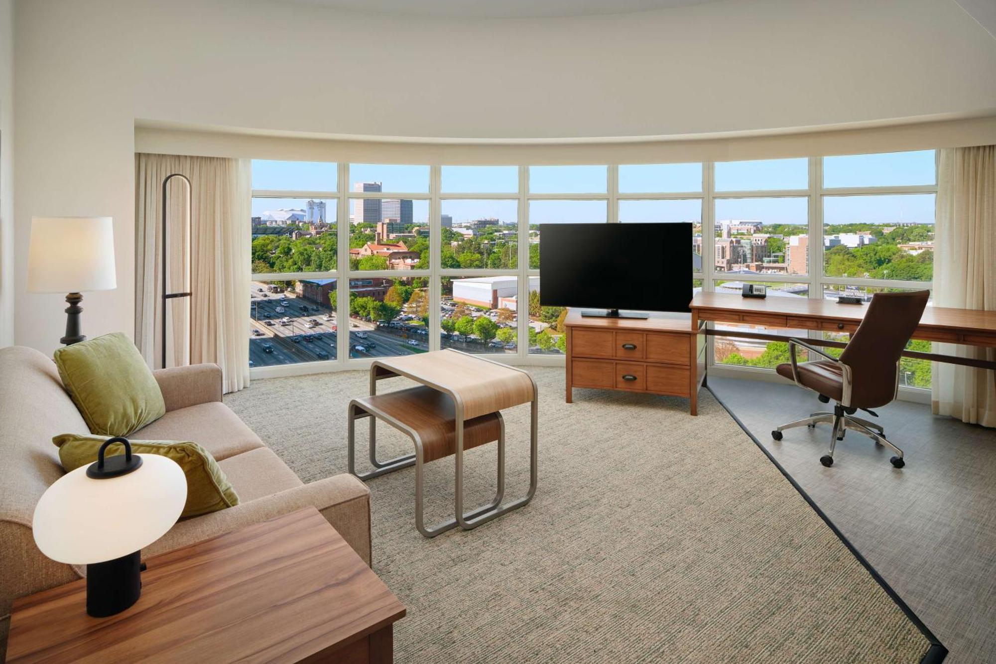 Homewood Suites Atlanta Midtown Εξωτερικό φωτογραφία