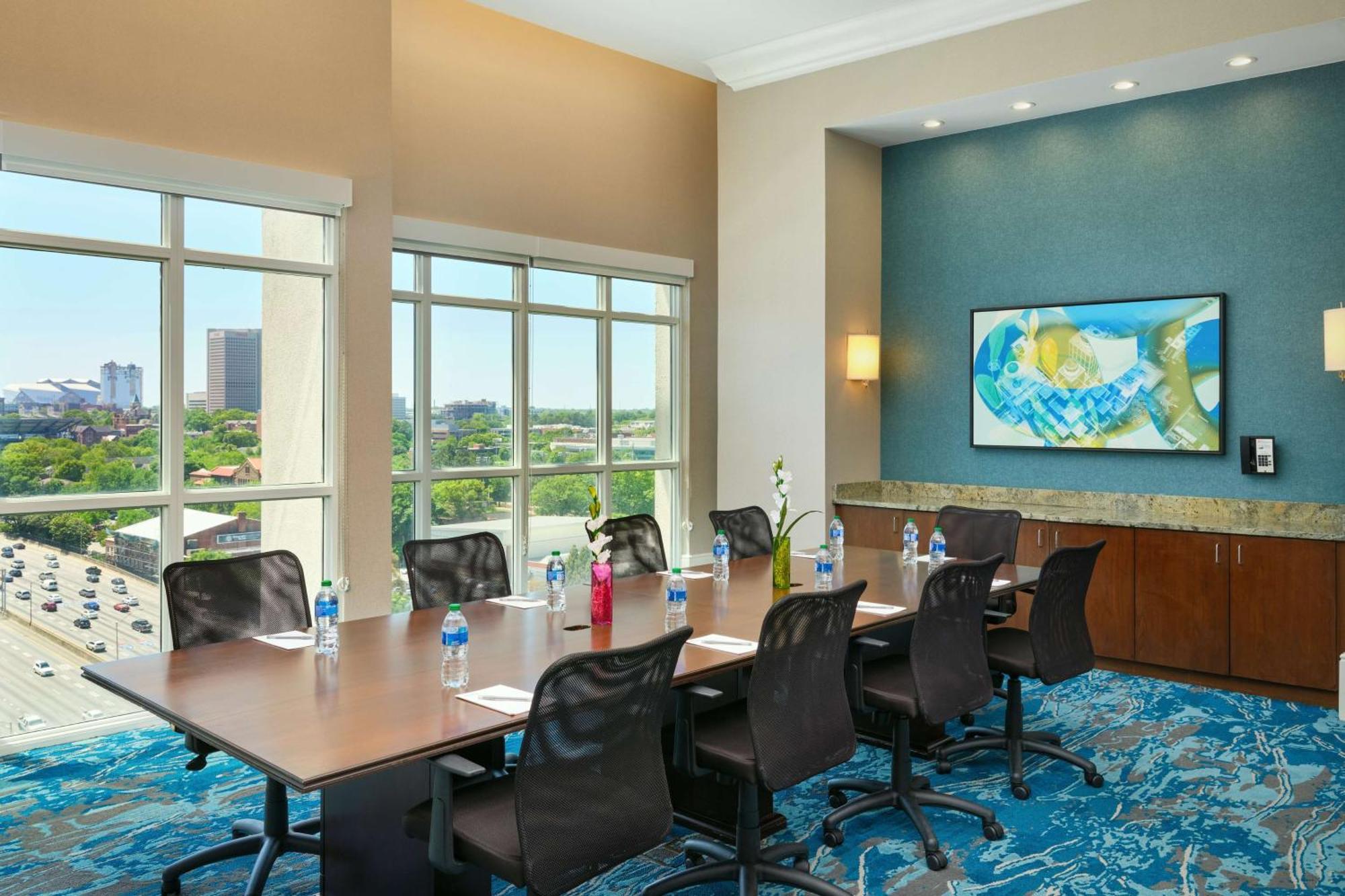 Homewood Suites Atlanta Midtown Εξωτερικό φωτογραφία